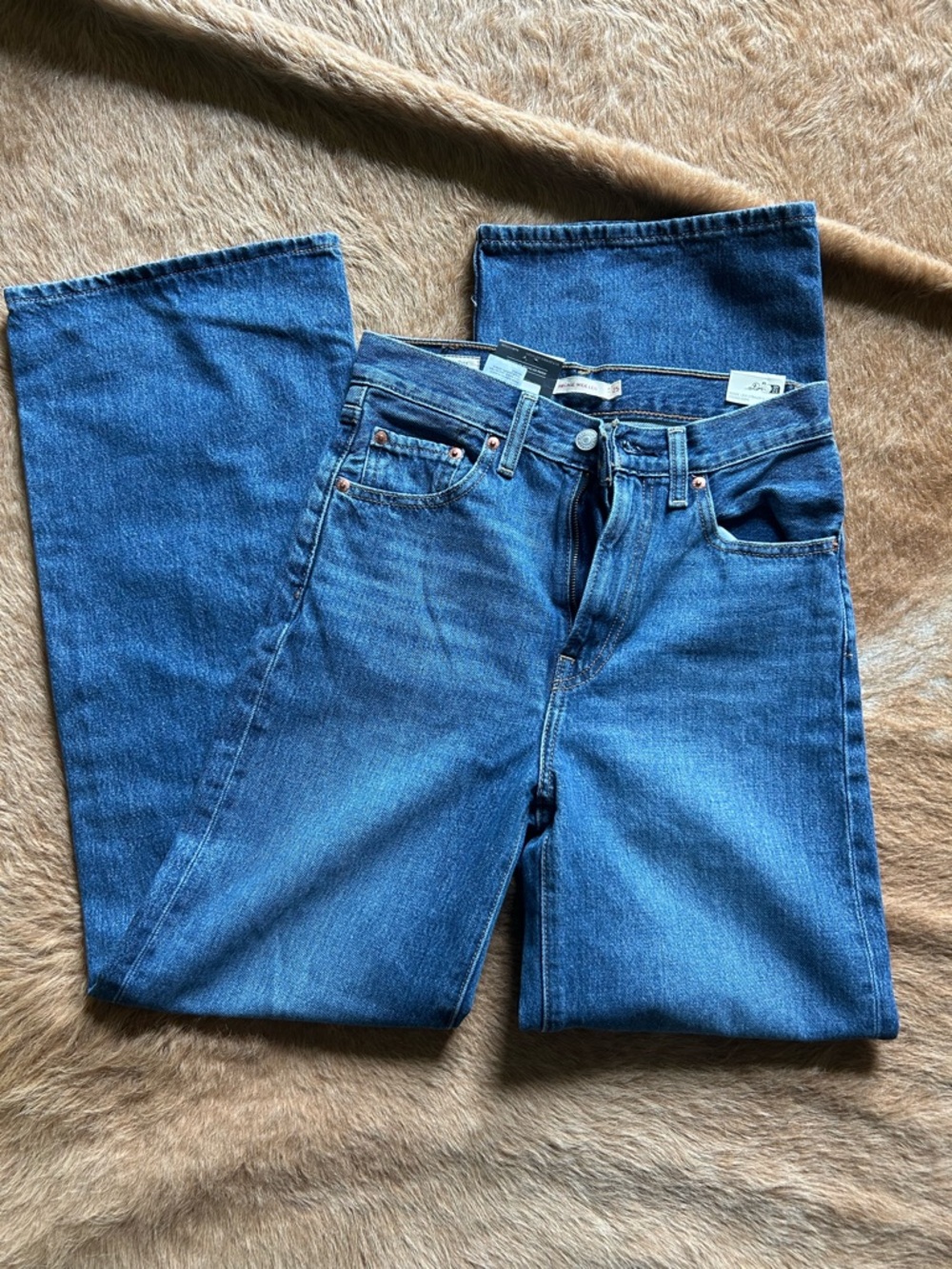 Levi's Ribcage Wide Leg Jeans